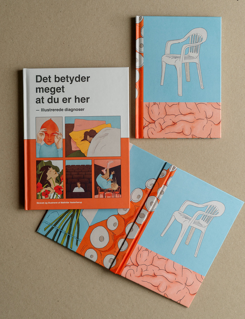 Det betyder meget at du er her