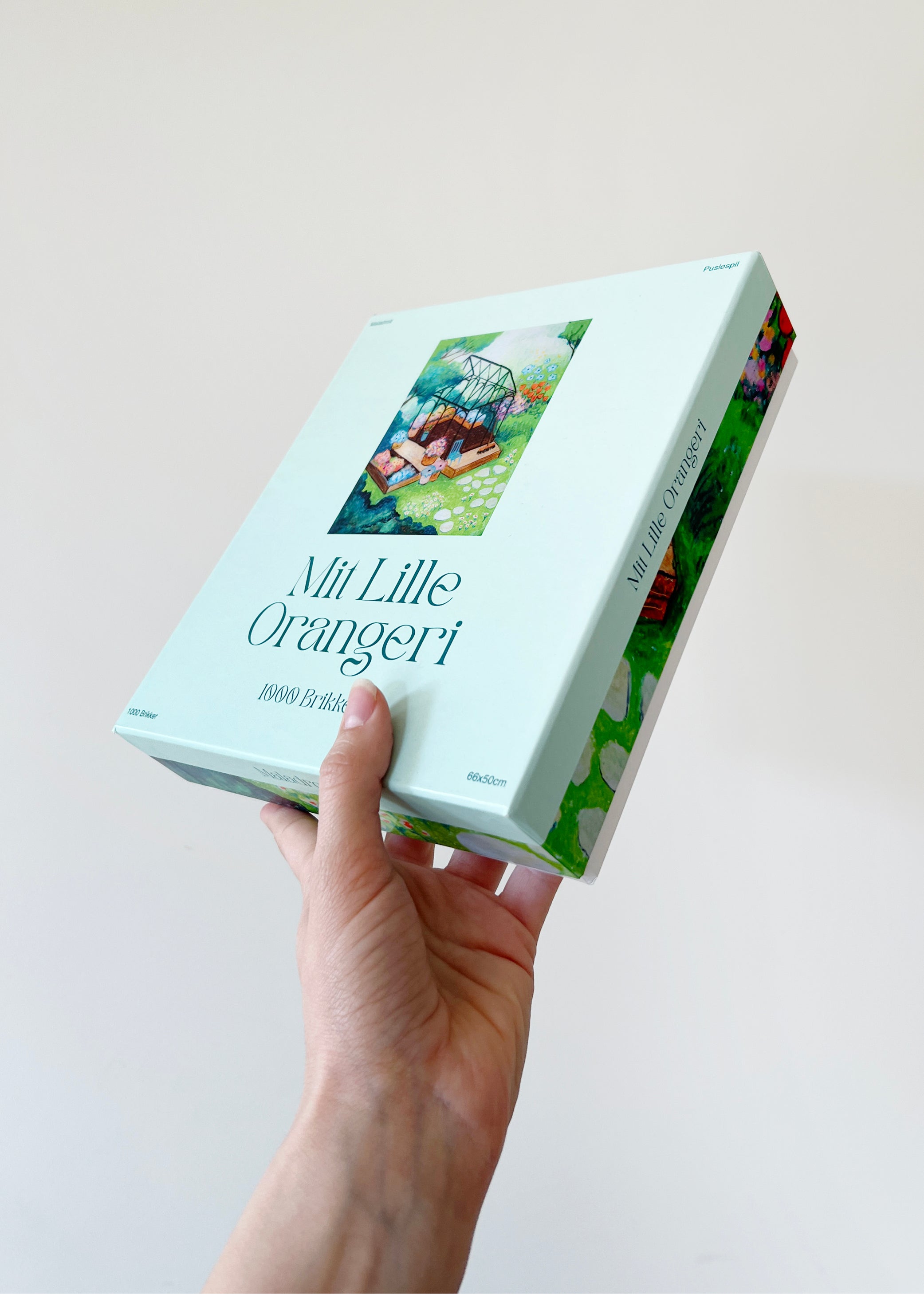 Puslespil — Mit Lille Orangeri — 1000 Brikker