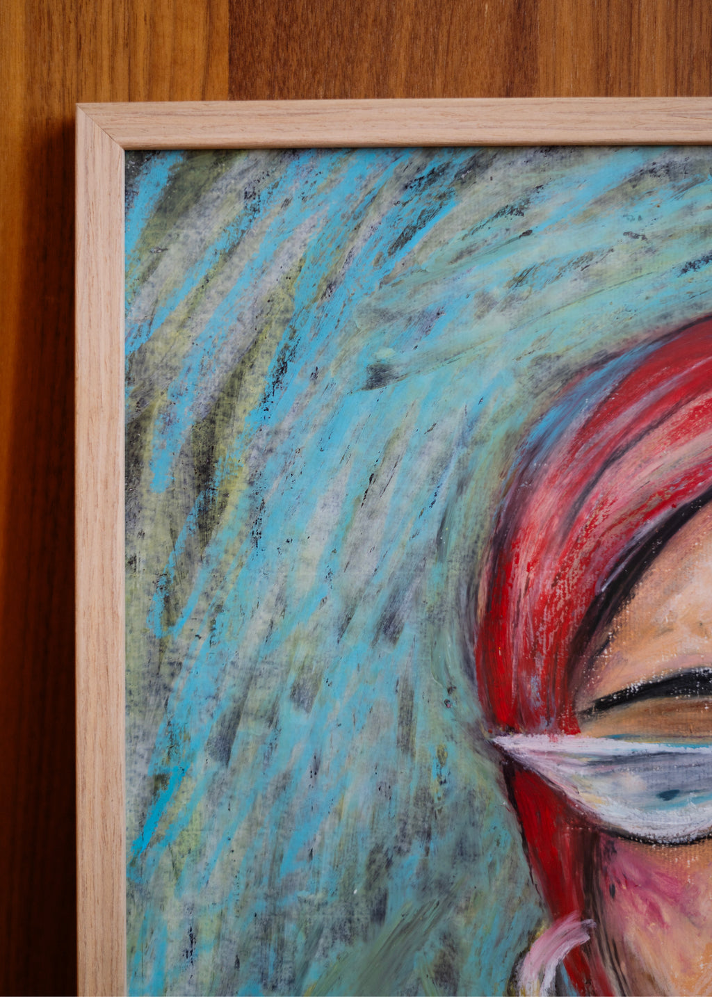 Originalt værk — Fin Dame