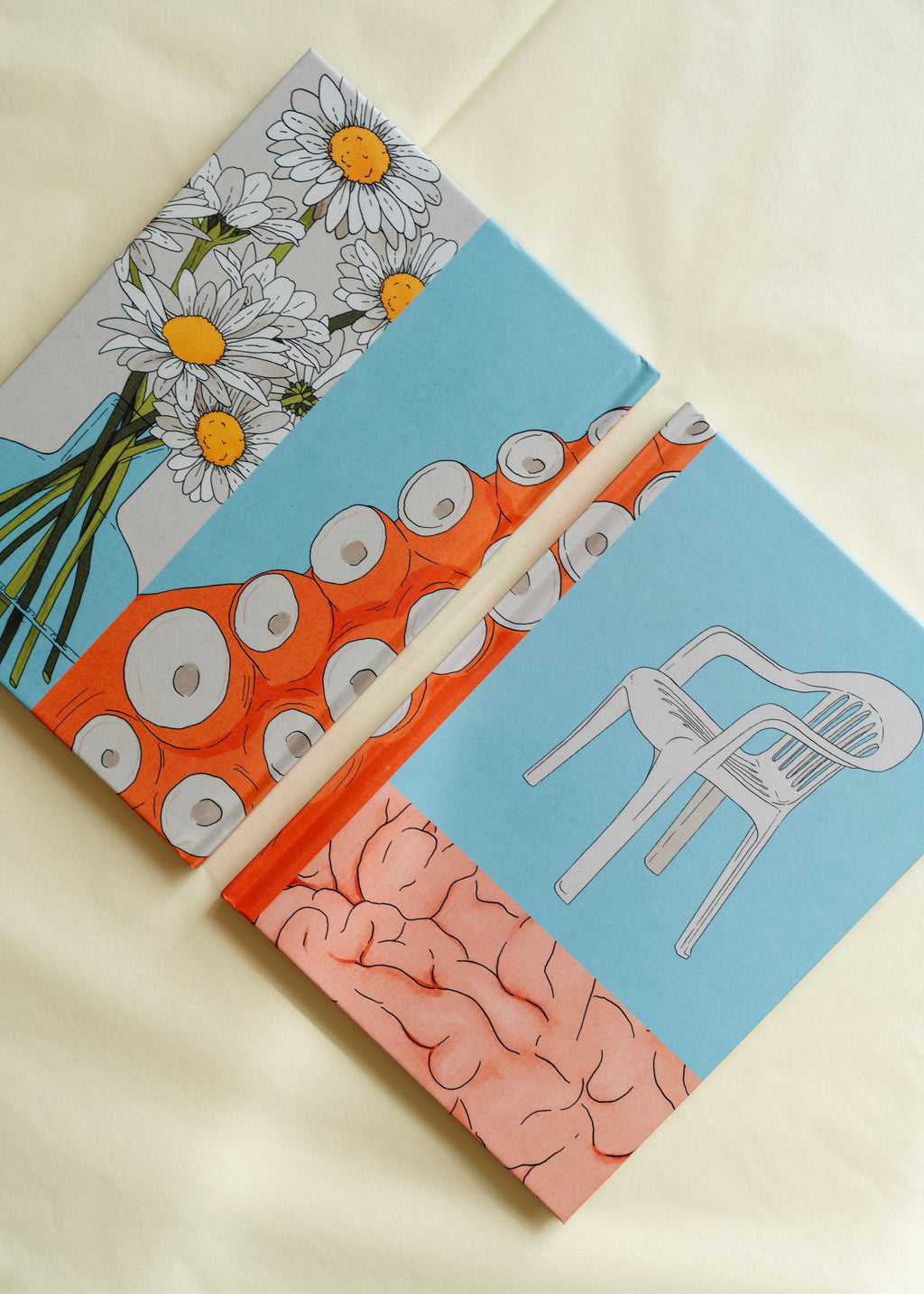 Notesbog — Collage