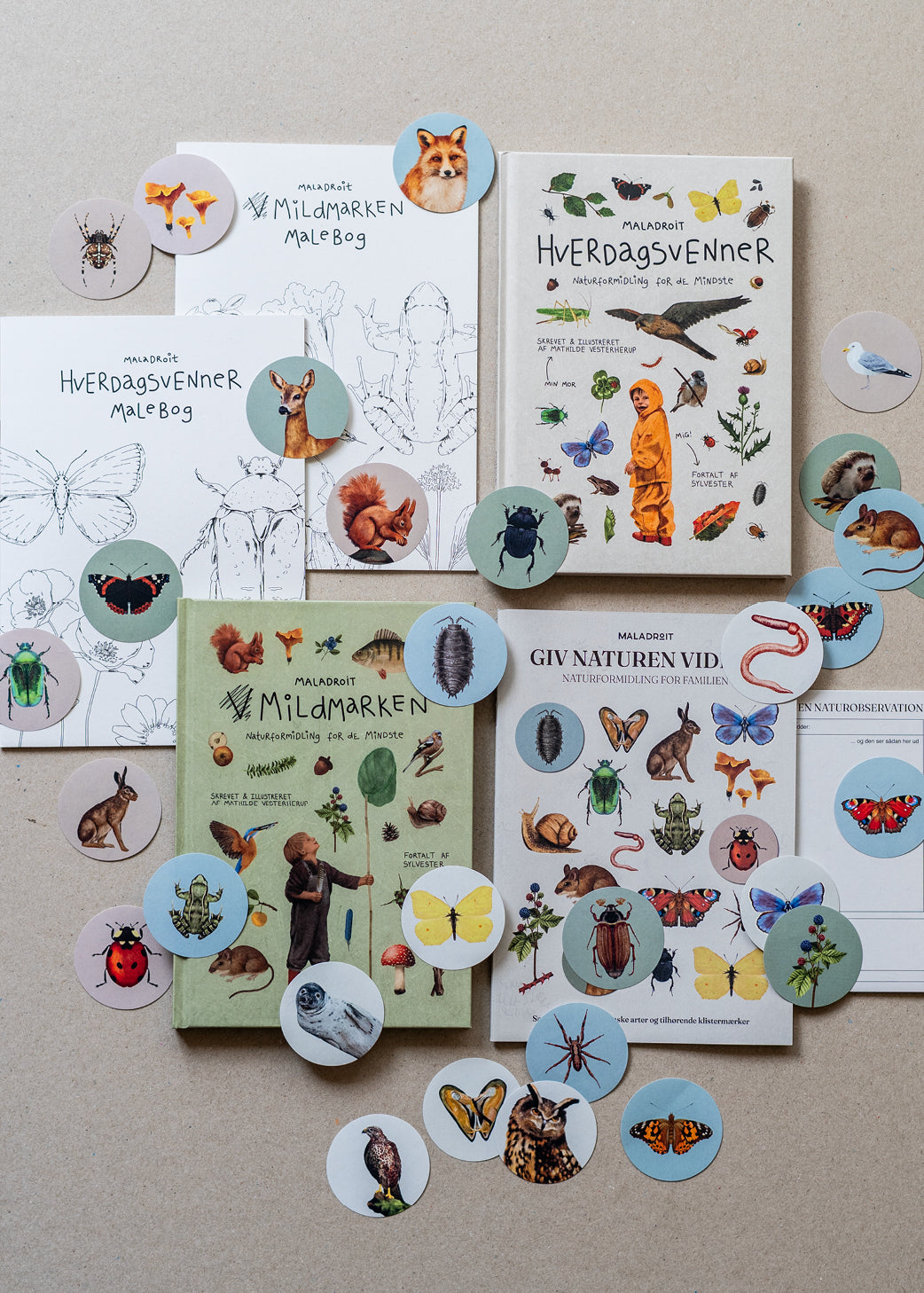 Bestsellers Bogpakken