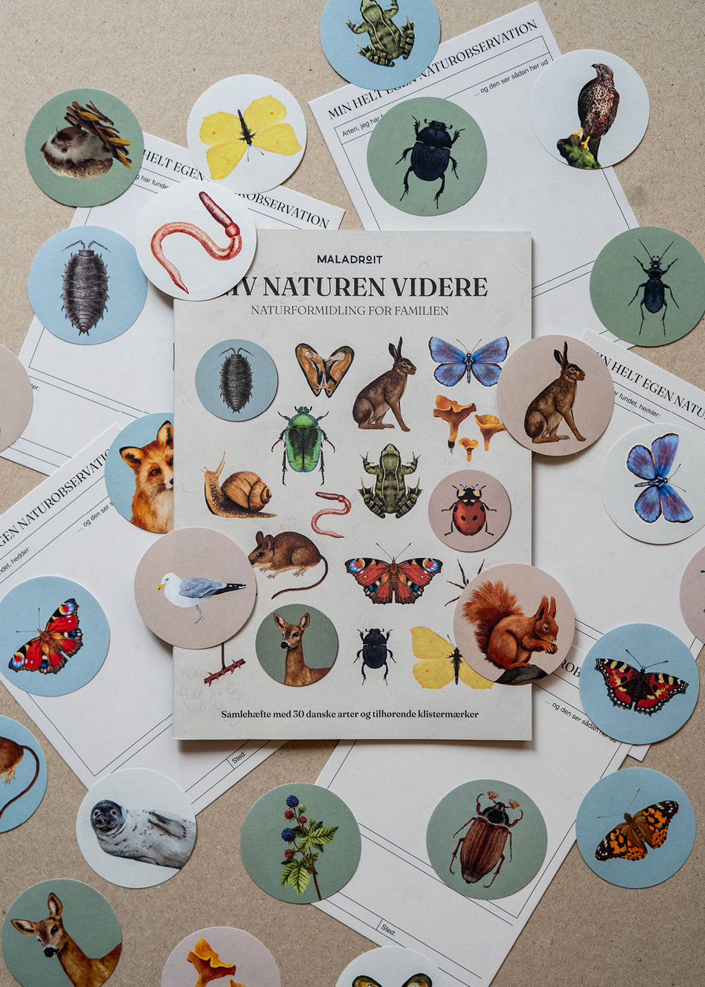 Missionsmappe: Giv Naturen Videre