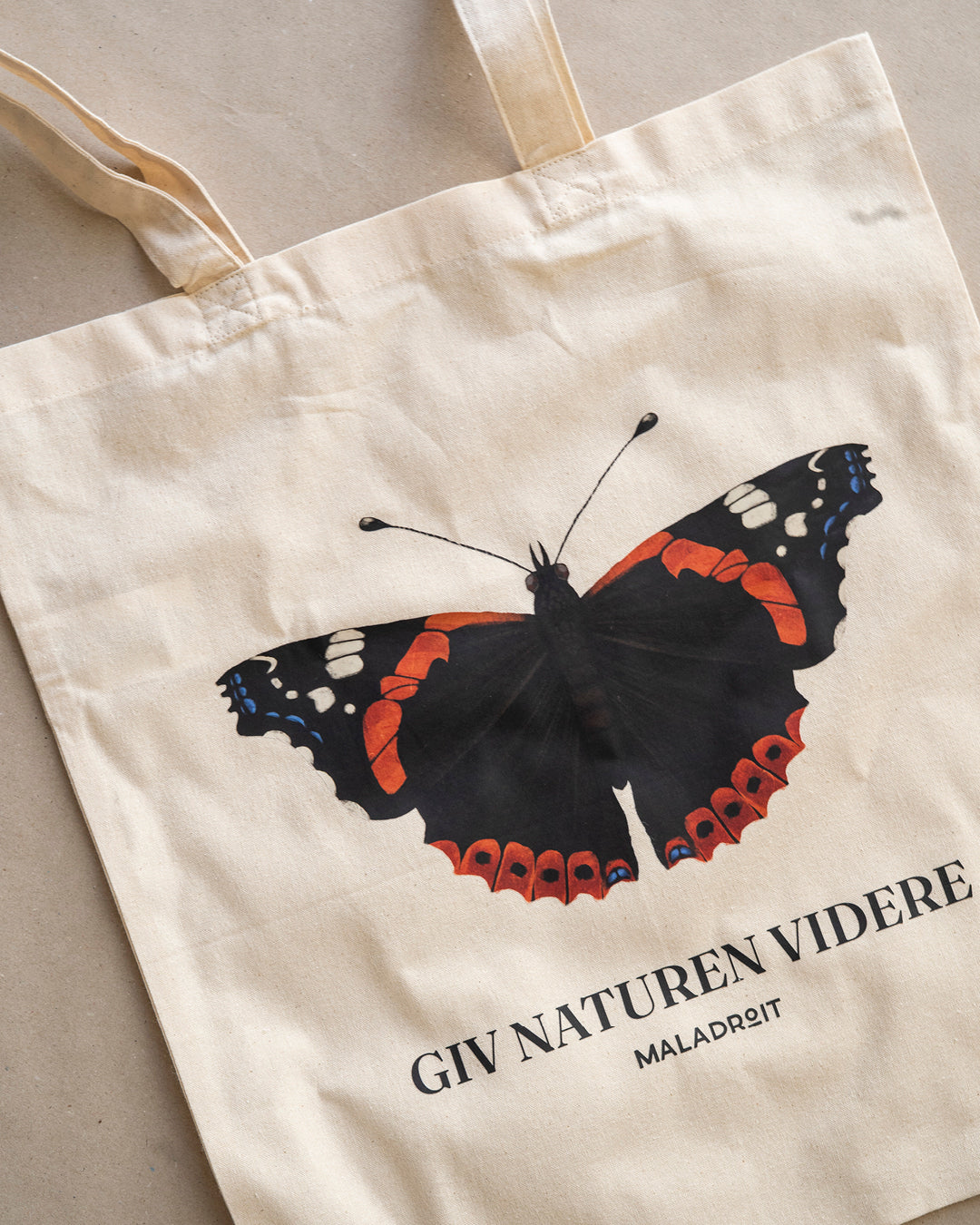 Mulepose — Lagersalg