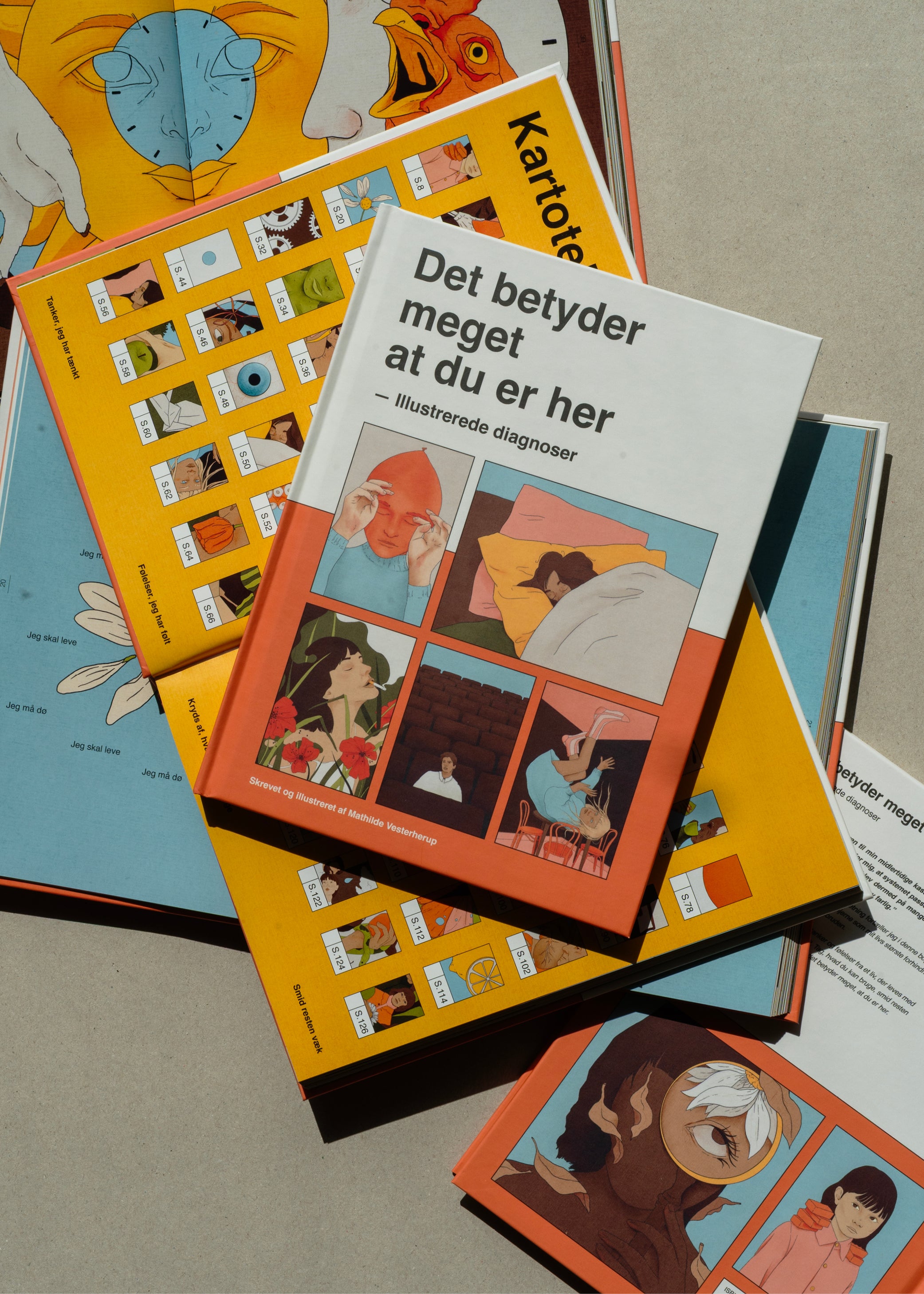 Det betyder meget at du er her