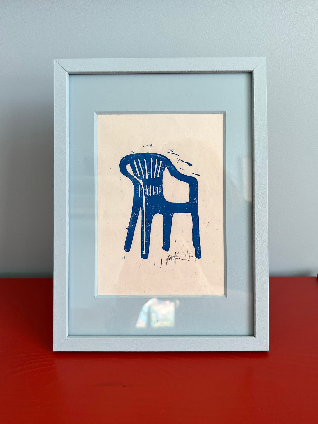 Originalt værk — Stol